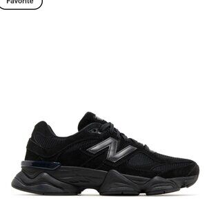 Triple black new balance 9060